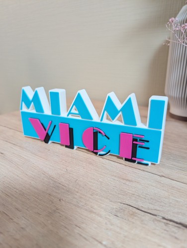 Logo miami vice - logo,