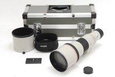 RARE!![Near MINT] Canon New FD NFD 500mm f4.5 L MF Telephoto Lens From JAPAN