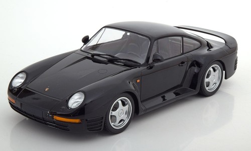 Porsche 959 1987 black - porsche,