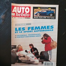 Auto hebdo 817 Montecarlo Gtb