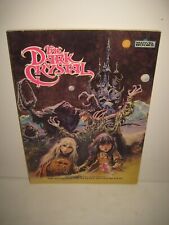 The Dark Crystal Official Movie Adaptation Marvel Books Jim Henson 1982
