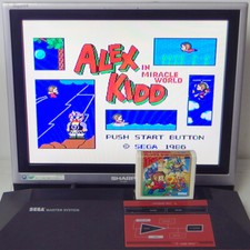 ALEX KIDD in Miracle World SEGA markIII Cart Only Japan Import NTSC-J SMS mark3