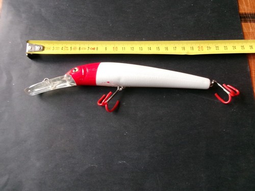 Gros leurre pêche 20 cm - ,