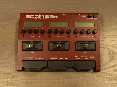 Zoom b3n bass guitar - zoom,