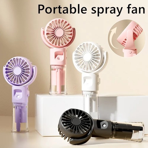 Portable handheld spray - spray, fan