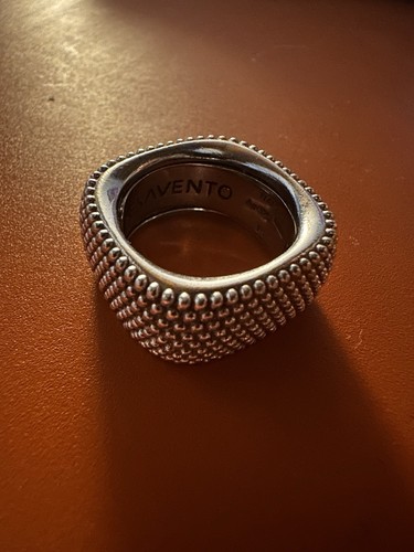 Bague pesavento argent m - bague, t.m