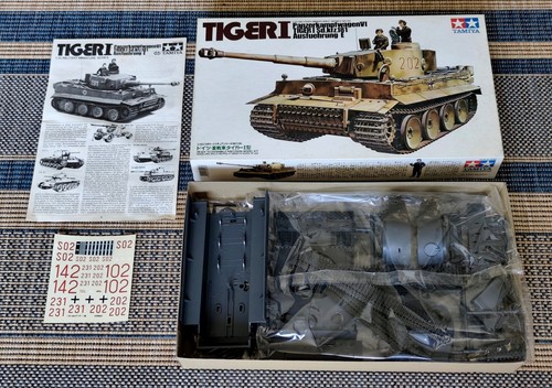 Tamiya tiger 1 - tamiya,