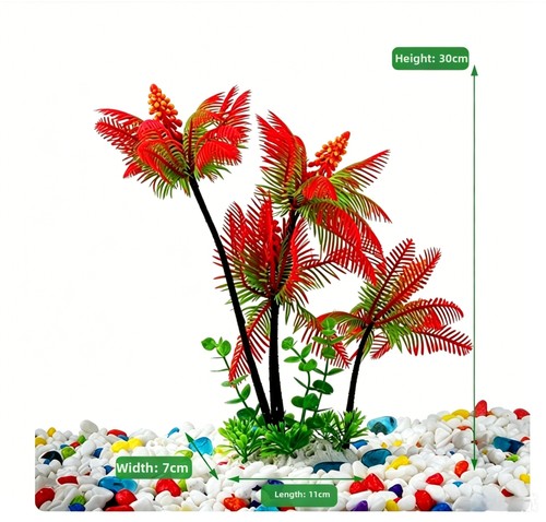 Aquarium plastique cocotier - plastique,