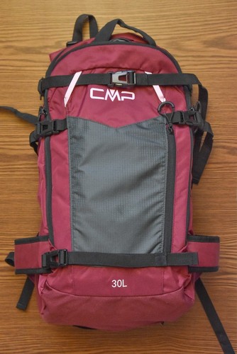 Sac dos 30l cmp bordeaux - a,