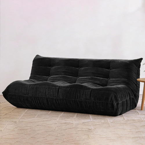 Large seater bean bag chair - 3-seater,