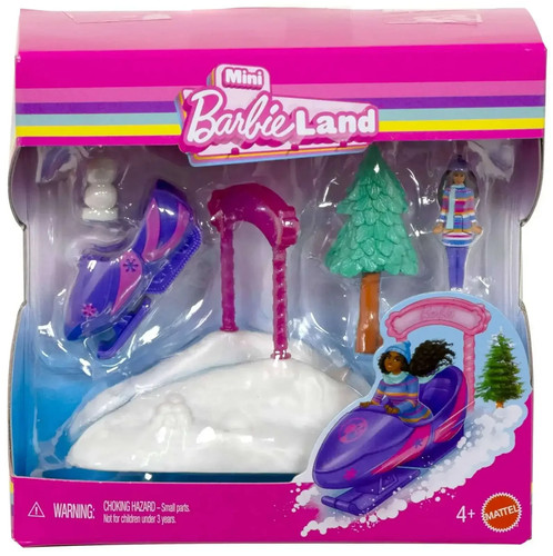 Mini barbieland motoneige - motoneige, 1,5