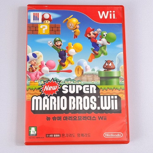 New super mario bros - new, bros.