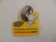 MICHELIN XZX STICKER A NEW STEP FORWARD G67