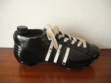 old bottle Garnier football shoe Adidas vintage bottle soccer shoe pub