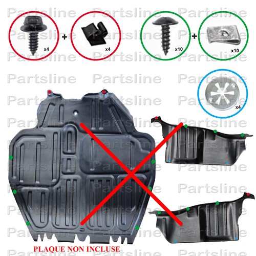 Kit fixation cache - fixation,