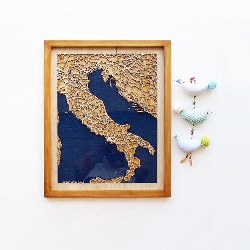 Custom handcrafted italy - handcrafted, wood