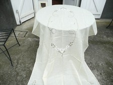 nappe ancienne vintage en