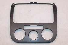 2005-2009 VW Volkswagen Golf MK5 GTI Dash Radio Climate Surround 1K0858071D