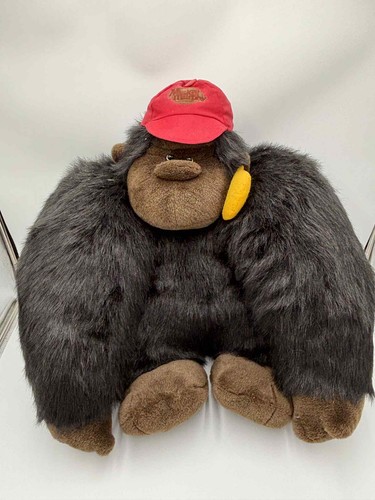 Très belle peluche singe - très,