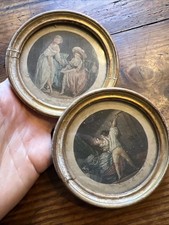 Lot de 2 Petits Cadres Photos