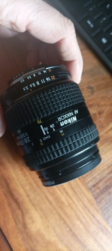 Objectif zoom nikon nikkor - objectif,