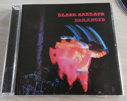 Album paranoid black - cd,