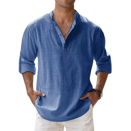 Chemise lin homme - chemise, legere