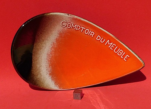 Cendrier coupelle vintage - coupelle,
