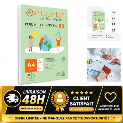 Ramette papier 80g 50 - papier,