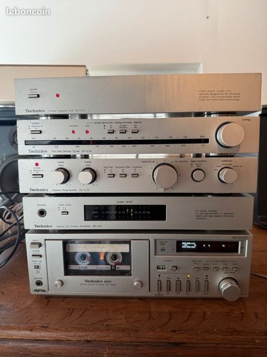 Chaîne technics vintage - chaîne,