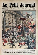 LE PETIT JOURNAL 1912 N° 1113