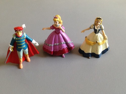 Lot figurine oxybul - lot, 2