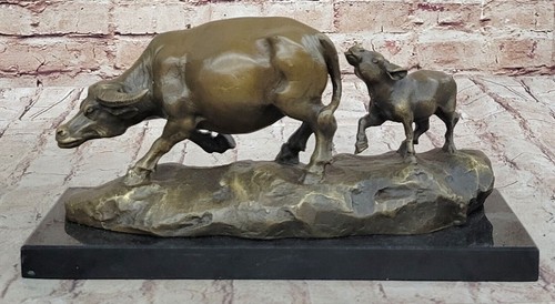 Bronze marbre sculpture - marbre, grand