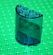 Lego Espace Trans-Dark Blue