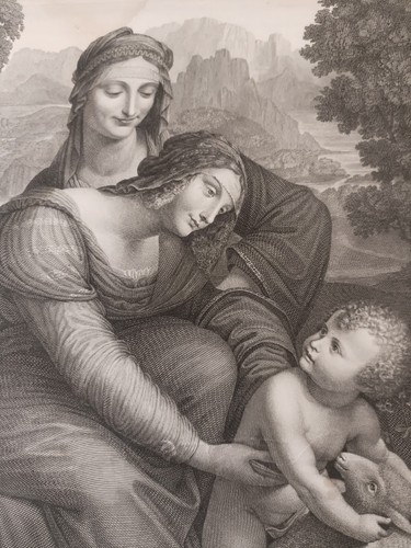 Gravures anciennes leonard - 4,