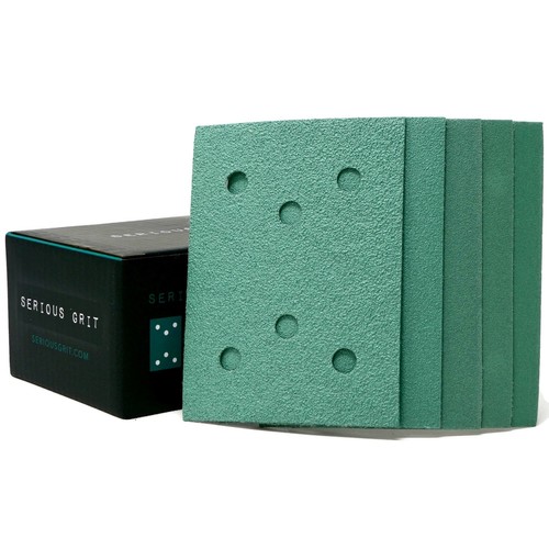 6 hole sanding - x,