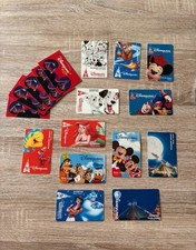 Cartes D'entrées Vintage Disneyland Paris