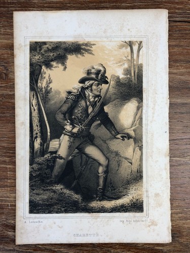 Lithographie lacauchie - lithographie,