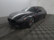 2022 Maserati Quattroporte Trofeo Sedan 4D