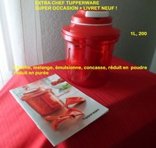 EXTRA CHEF TUPPERWARE ROUGE