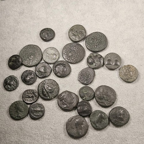 Lot monnaies antiques - monnaies,