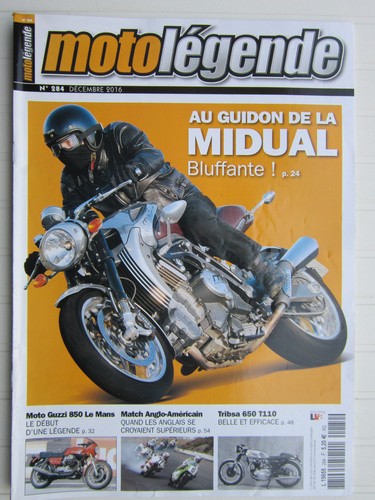 Moto legende 284 - moto,