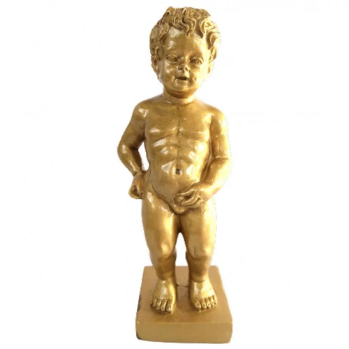 Statue manneken pis résine - statue,