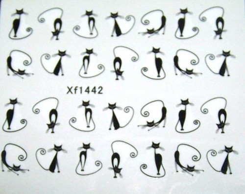 Tatouage tattoo corps chats - tattoo,