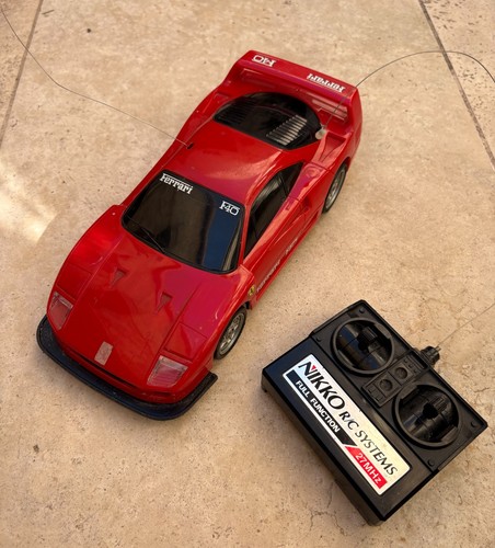 Nikko ferrari f40 radio - ferrari,