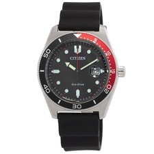 Citizen Marine Black Dial