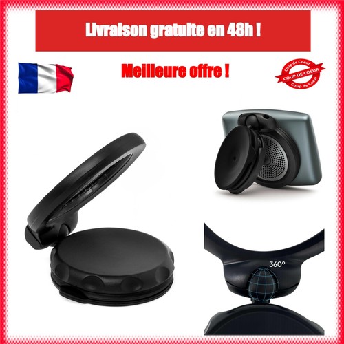 Support gps voiture ventouse - support,