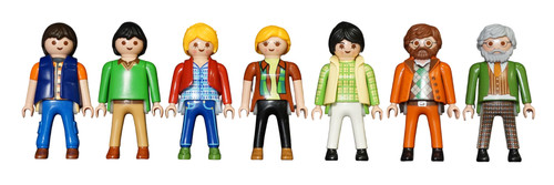 Playmobil école grand