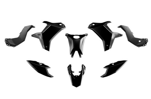 Kit plastiques carénage - plastiques,