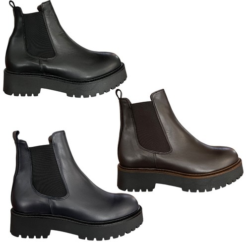 Botte basse femme cuir - botte, en